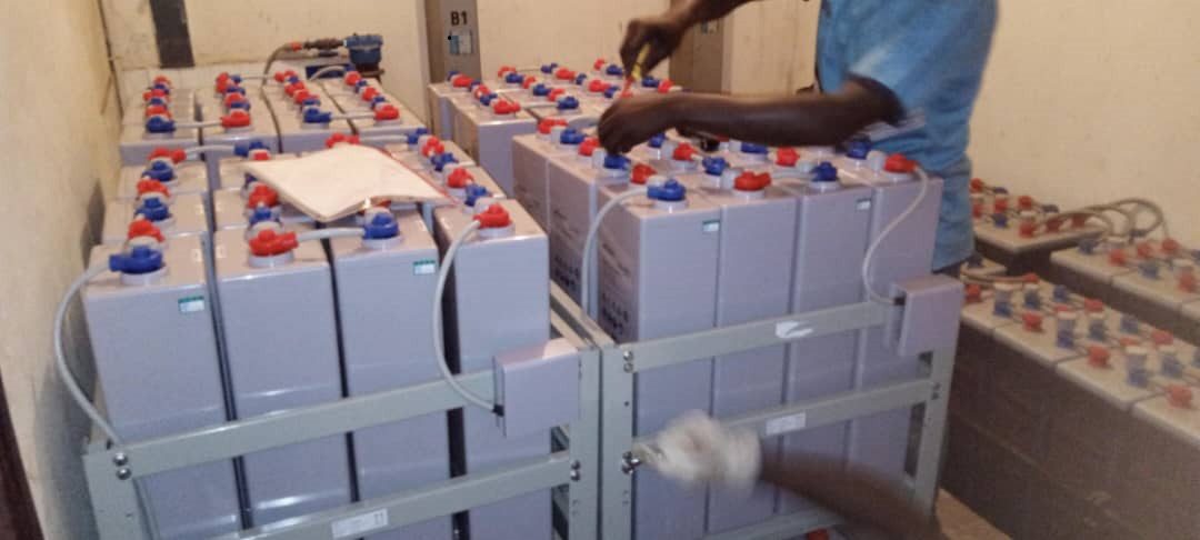 Parc de batteries de stockage raccordé par LMBECOPRO
