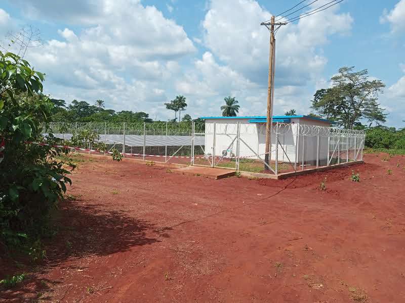 Site technique en zone rurale équipé par LMBECOPRO